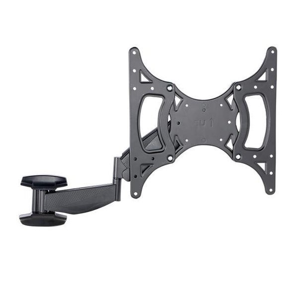TygerClaw LCD43908BLK Full Motion Wall Mount for 42-55 in. Flat Panel TV; Black, Tygerclaw, Mfr#: LCD43908BLK